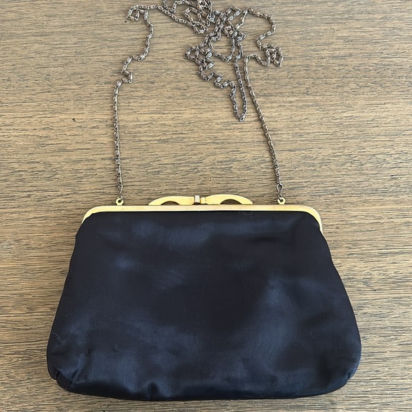 Vintage Satin Clutch - Picture 4 of 9